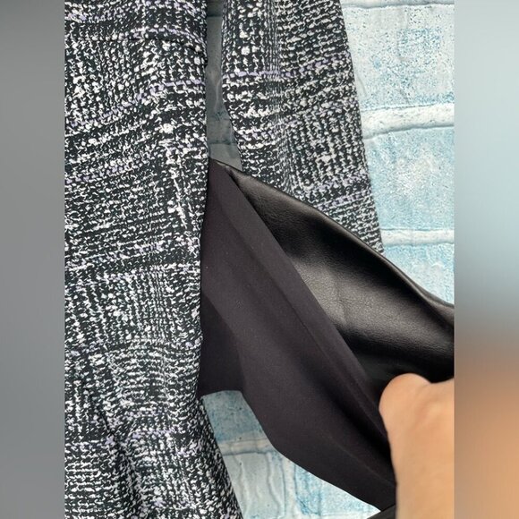 CHIARA BONI LA PETITE ROBE Thayna Plaid Belted Dress size 42/Small - Picture 7 of 15